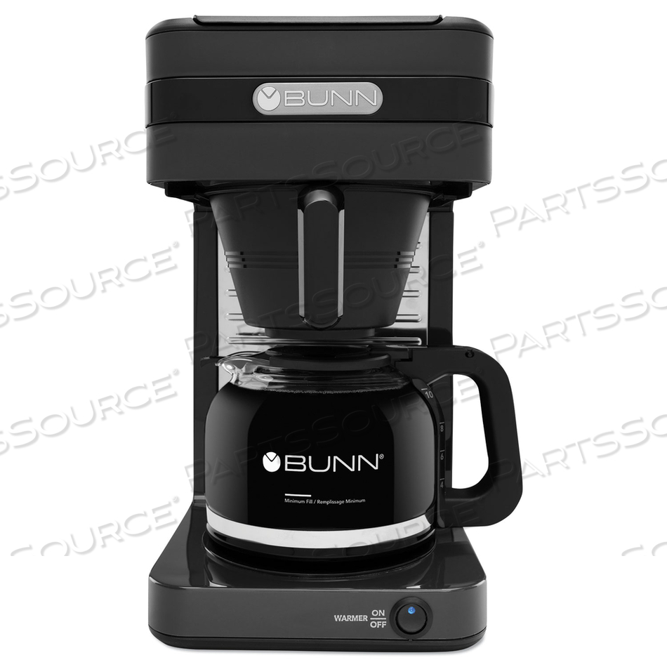 10-CUP SPEED BREW ELITE CSB2G COFFEE MAKER, GRAY/STAINLESS STEEL by Bunn