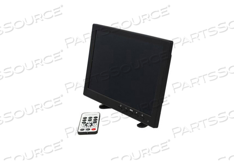 LED DISPLAY MONITOR, 100 TO 240 VAC INPUT, 12 VDC OUTPUT, PLASTIC, BLACK, 1280 X 800 RESOLUTION, <=12 MSEC RESPONSE, 16:9 ASPECT by View Solutions Inc.(formerly BoliOptics) LED DISPLAY MONITOR, 100 TO 240 VAC INPUT, 12 VDC OUTPUT, PLASTIC, BLACK, 1280 X 800 RESOLUTION, <=12 MSEC RESPONSE, 16:9 ASPECT by View Solutions Inc.(formerly BoliOptics)
