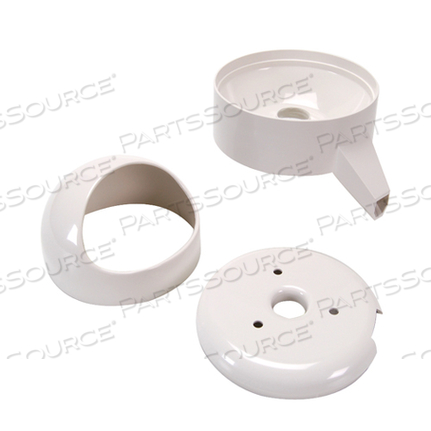 PLASTIC BOWL ASSEMBLY by Sunkist Juicer