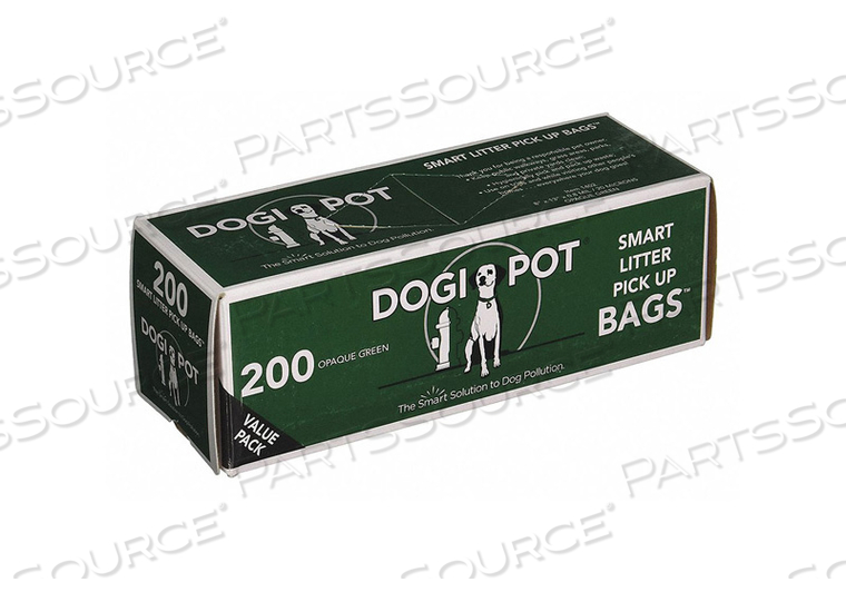 PET WASTE BAG 8 OZ. PK30 by Dogipot PET WASTE BAG 8 OZ. PK30 by Dogipot
