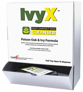 POISON IVY CLEANSER PK50 by Coretex Products POISON IVY CLEANSER PK50 by Coretex Products
