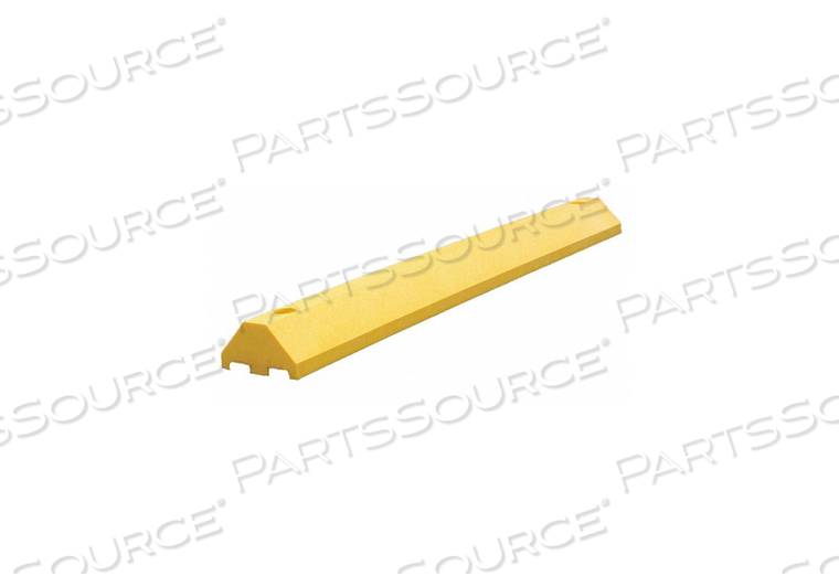 PARKING BLOCKS ULTRA YEL 4 FT.3 H SPIKES by Plastics R Unique