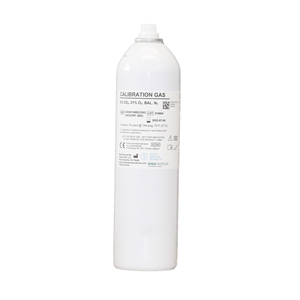 CALIBRATION GAS MIXTURE, 5% CO2, 21% O2/N2, NON-TREADED NOZZLE by Airgas Therapeutics, LLC