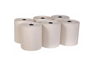 PAPER TOWEL ROLL HARDWOUND BROWN 8 W PK6 by Georgia-Pacific