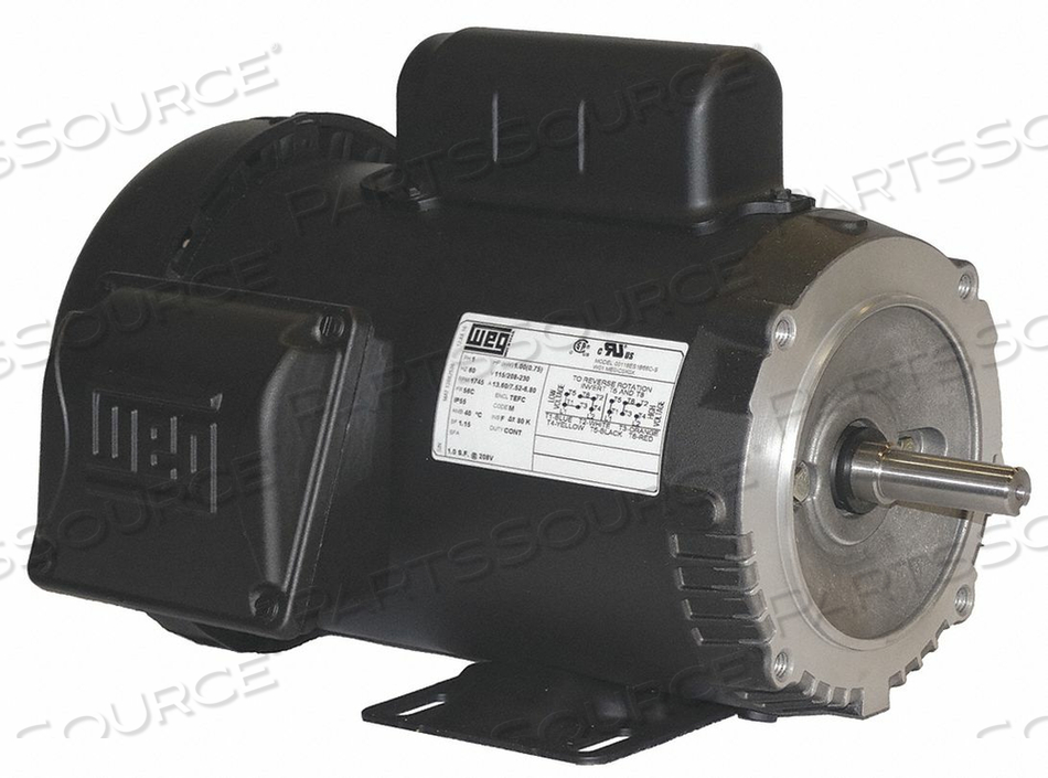 GENERAL PURPOSE MOTOR 1 HP 56 FRAME by WEG GENERAL PURPOSE MOTOR 1 HP 56 FRAME by WEG