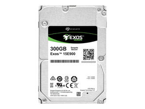 SEAGATE EXOS 15E900 ST300MP0006 - HARD DRIVE - 300 GB - INTERNAL - 2.5" SFF - SAS 12GB/S - 15000 RPM - BUFFER: 256 MB by Seagate (Maxtor)