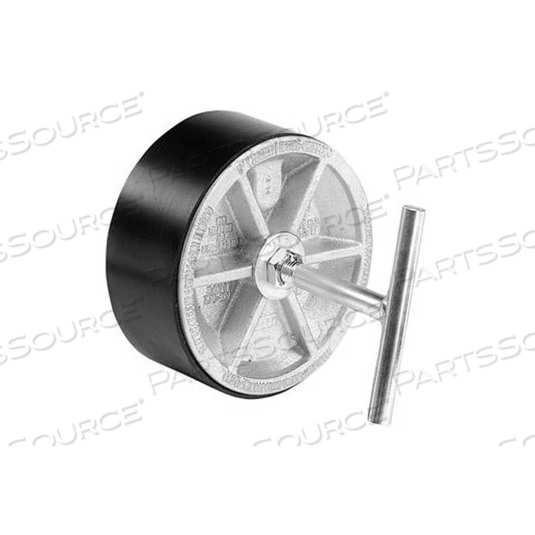 BLOCKING PLUG 9.7 H 18 PIPE by Oatey