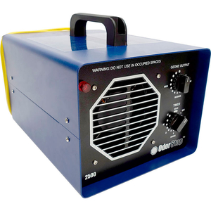 OZONE GENERATOR WITH 2 OZONE PLATES by Odorstop LLC