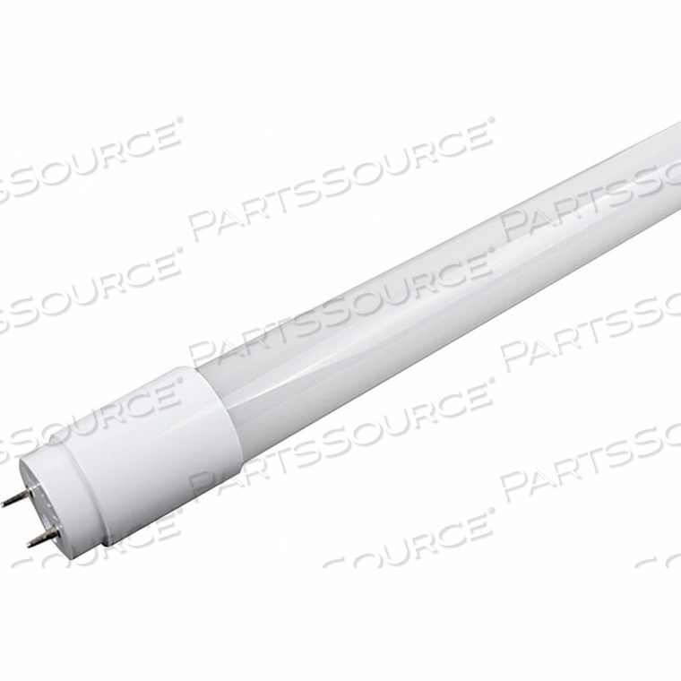 COMMERCIAL LED 4' LED T8, 17W, 2300 LUMENS, 4000K, DUAL MODE (TYPE A & B), DLC 