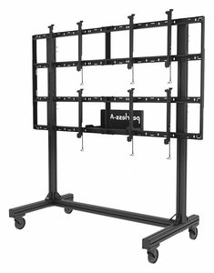 CART WITH TV MOUNT FOR TELEVISIONS by Peerless-AV