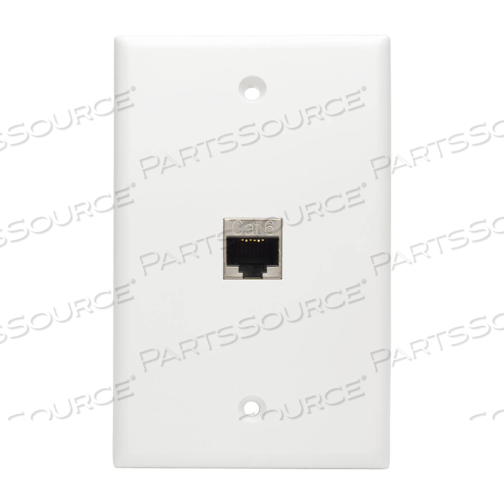 CAT6 STRAIGHT THROUGH MODULAR SHIELDED IN LINE COUPLER RJ45 F/F by Tripp Lite CAT6 STRAIGHT THROUGH MODULAR SHIELDED IN LINE COUPLER RJ45 F/F by Tripp Lite