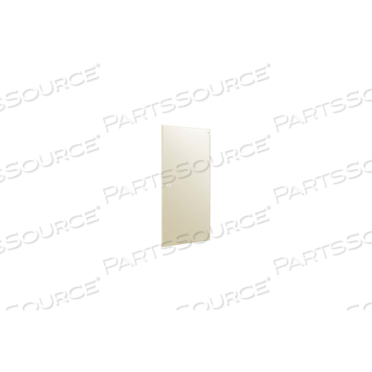 STEEL INWARD SWING PARTITION DOOR - 25-5/8"W X 58"H (ALMOND) by Metpar Corp