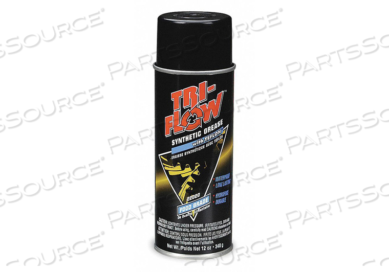 FOOD GRADE SYNTHETIC GREASE 11-1/4OZ by Tri-Flow