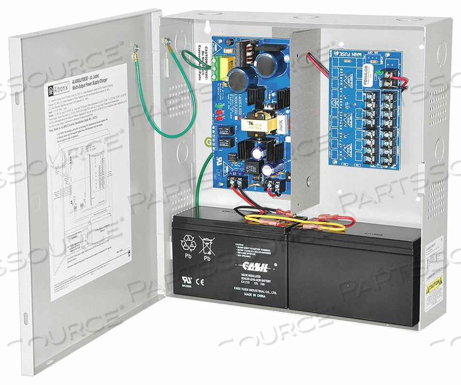 POWER SUPPLY 8PTC 12DC/3.5A OR 24DC/3A by Altronix Corporation POWER SUPPLY 8PTC 12DC/3.5A OR 24DC/3A by Altronix Corporation