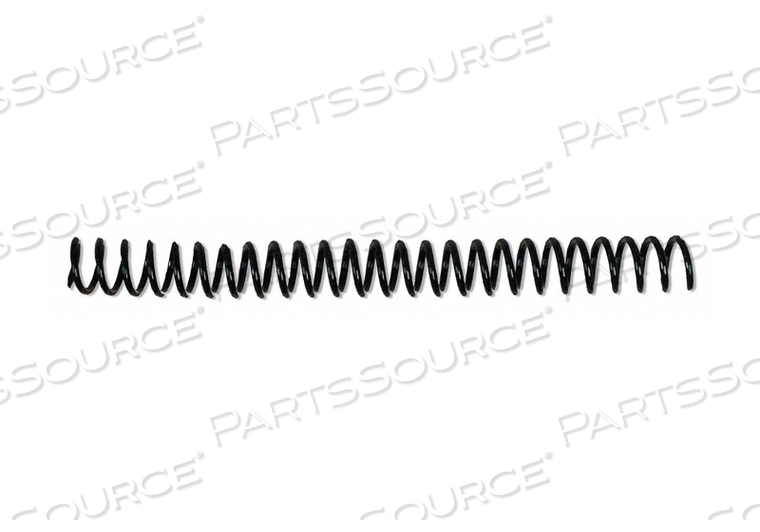 BINDING SPINES COIL 10MM BLACK PK100 by Sircle