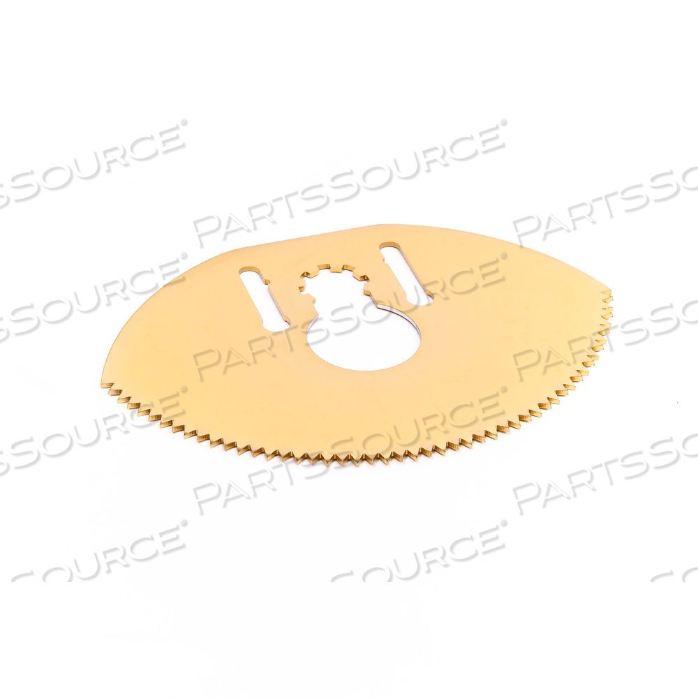 CAST CUTTER SAW BLADE, STRYKER® 940, TITANIUM NITRIDE, 6 X 6 X 6IN DIMENSIONS by Mopec Inc.