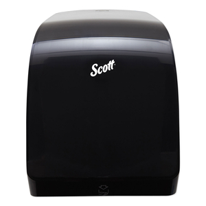 PRO MOD MANUAL HARD ROLL TOWEL DISPENSER, 12.66 X 9.18 X 16.44, SMOKE by Scott