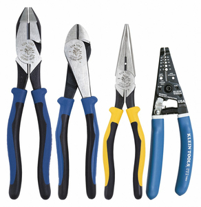 PLIER SET ERGONOMIC 4 PCS by Klein Tools