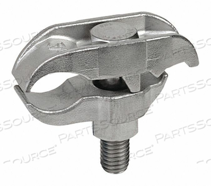 PARALLEL BEAM CLAMP 3/4 IN. 316 SS BRITE by Calbrite PARALLEL BEAM CLAMP 3/4 IN. 316 SS BRITE by Calbrite
