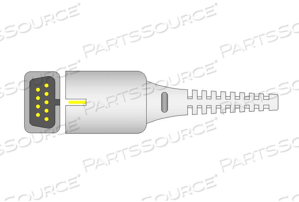 REUSABLE CLIP ADULT SPO2 SENSOR 