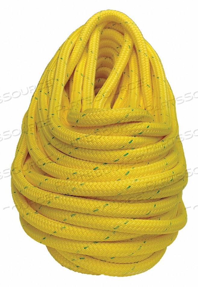 BULL ROPE PES/NYLON 9/16IN. DIA. 150FT L by All Gear
