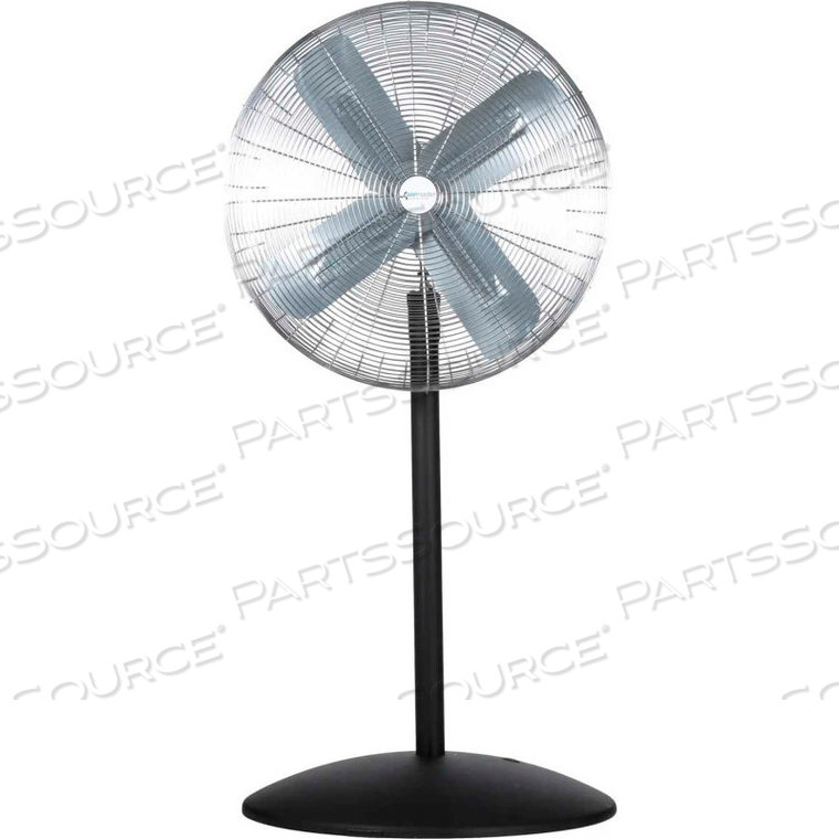 30HF36 30 INCH PEDESTAL FAN 1 HP 1240 CFM, NON-OSCILLATING by Airmaster Fan