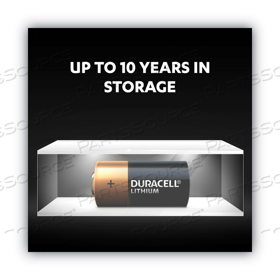 BATTERY, 223, LITHIUM, 6V, 1500 MAH by Duracell BATTERY, 223, LITHIUM, 6V, 1500 MAH by Duracell