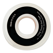 WHITE PTFE THREAD SEALANT TAPE, 1/4 IN X 520 IN L by Anchor