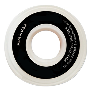 WHITE PTFE THREAD SEALANT TAPE, 1/4 IN X 520 IN L by Anchor