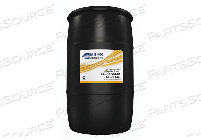 GEAR OIL YELLOW 400 LB 320 ISO VISCOSITY by Miles Lubricants