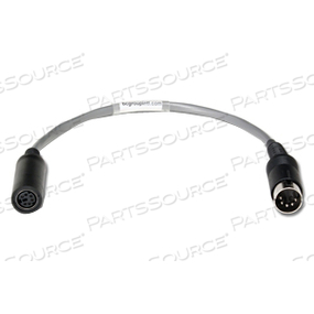 CABLE, BP ADAPTER MINI DIN MALE, LARGE DIN FEMALE by BC Group International, Inc. (BC Biomedical)