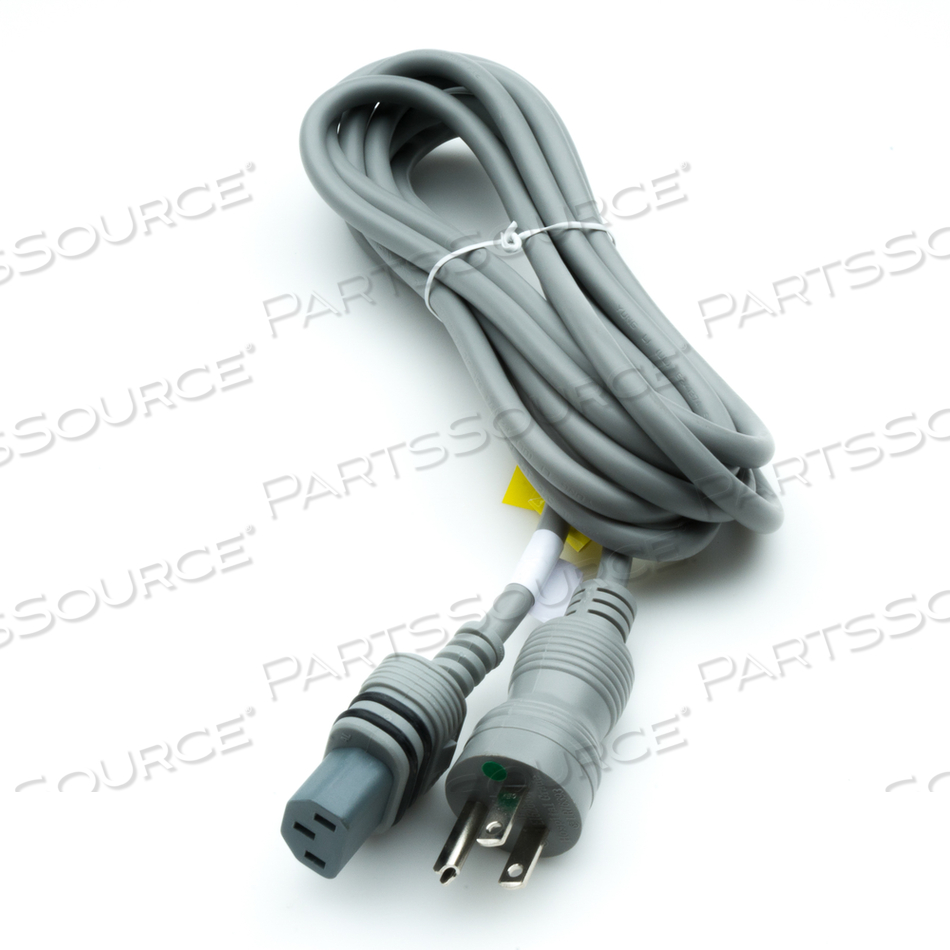 11.4FT POWER CORD FOR SURGIGRAPHIC 1027 - GRAY by STERIS Corporation