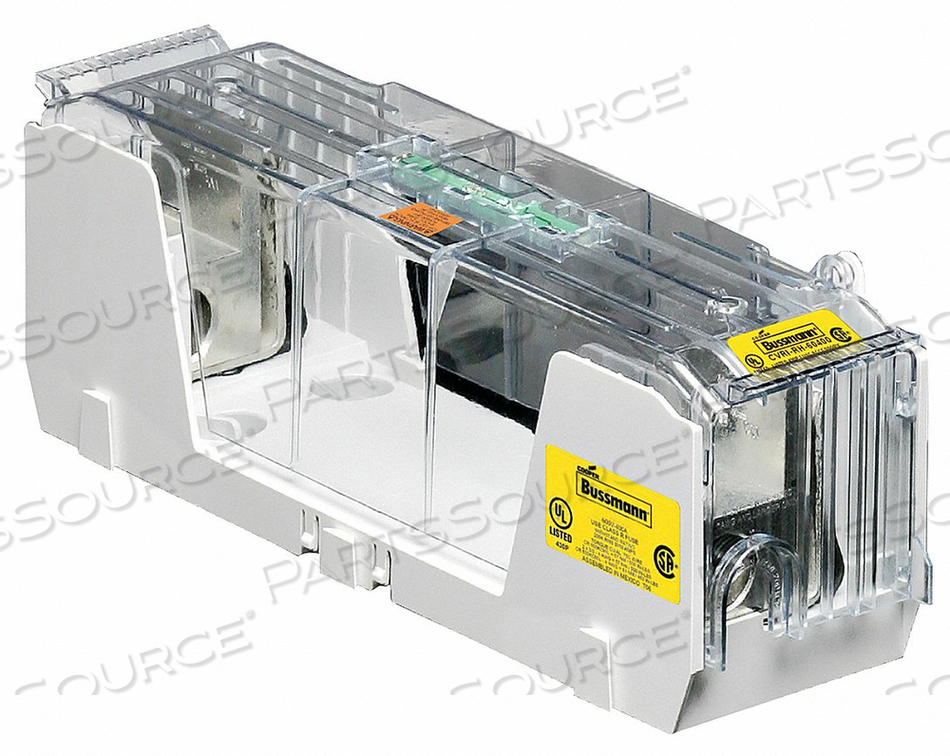FUSE BLOCK 201 TO 400A R 1 POLE by Cooper Bussmann