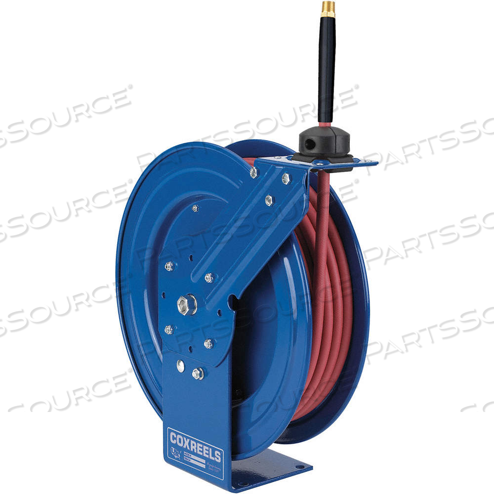 SPRING RETURN HOSE REEL 1/2 MNPT 50 FT by Coxreels