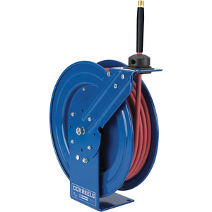 SPRING RETURN HOSE REEL 1/2 MNPT 50 FT by Coxreels SPRING RETURN HOSE REEL 1/2 MNPT 50 FT by Coxreels