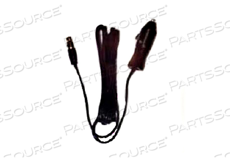 DC POWER CORD, BLACK, 12 VDC, 7.2 FT CABLE LG, 8 IN X 8.3 IN by Drive/DeVilbiss Healthcare, Inc