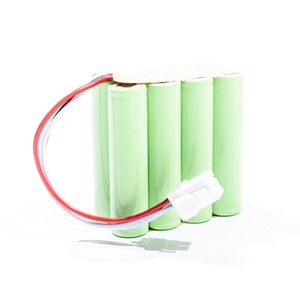 7.2V 3.8AH NIMH BATTERY by Unipower Corporation 7.2V 3.8AH NIMH BATTERY by Unipower Corporation