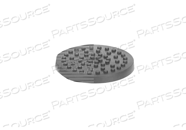 BLACK RUBBER COVER FOR 3IN PLATFORM by Scientific Industries, Inc.