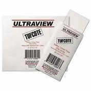 UVT02 DYNAFLUX TUFCOTE DUAL PURPOSE SAFETY/COVER LENS,4-1/2"X5-1/4" by Dynaflux