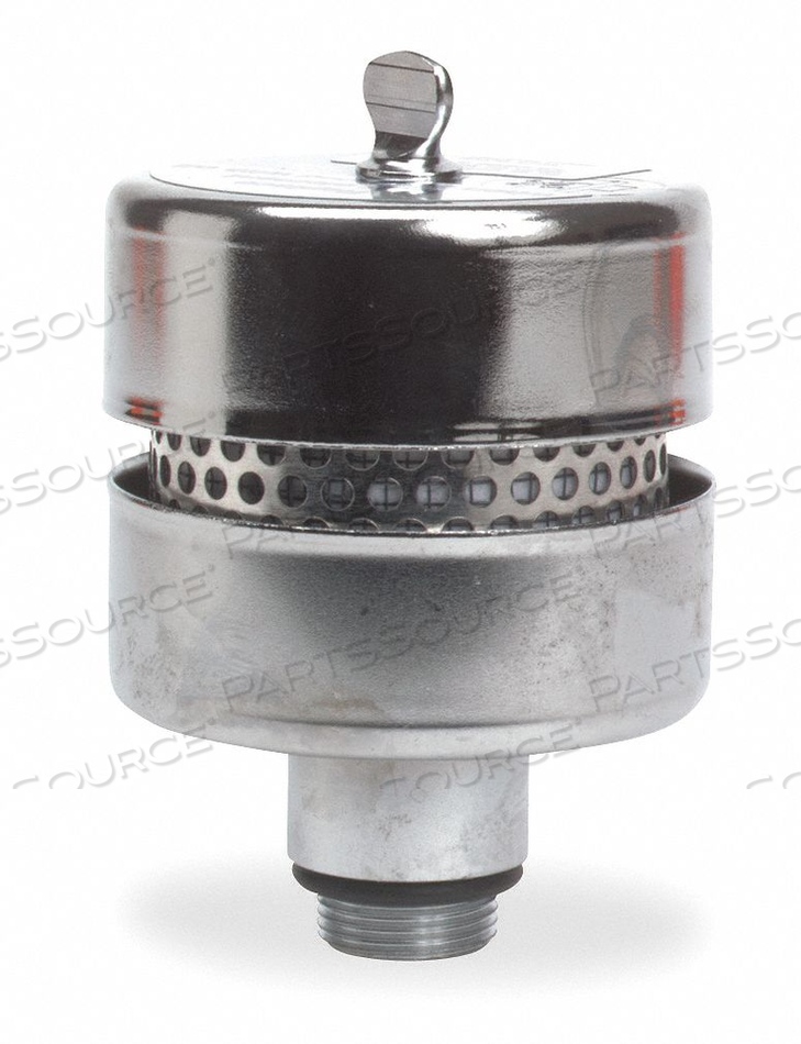 EXHAUST FILTER 2.5 OD 2.5 OVERALL HT by Welch