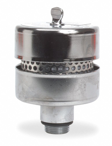 EXHAUST FILTER 2.5 OD 2.5 OVERALL HT by Welch