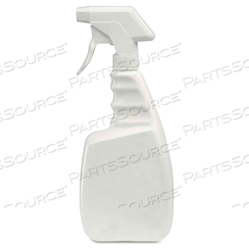 TRIGGER SPRAY BOTTLE 20OZ. WHITE HDPE by LPS