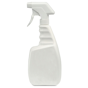 TRIGGER SPRAY BOTTLE 20OZ. WHITE HDPE by LPS