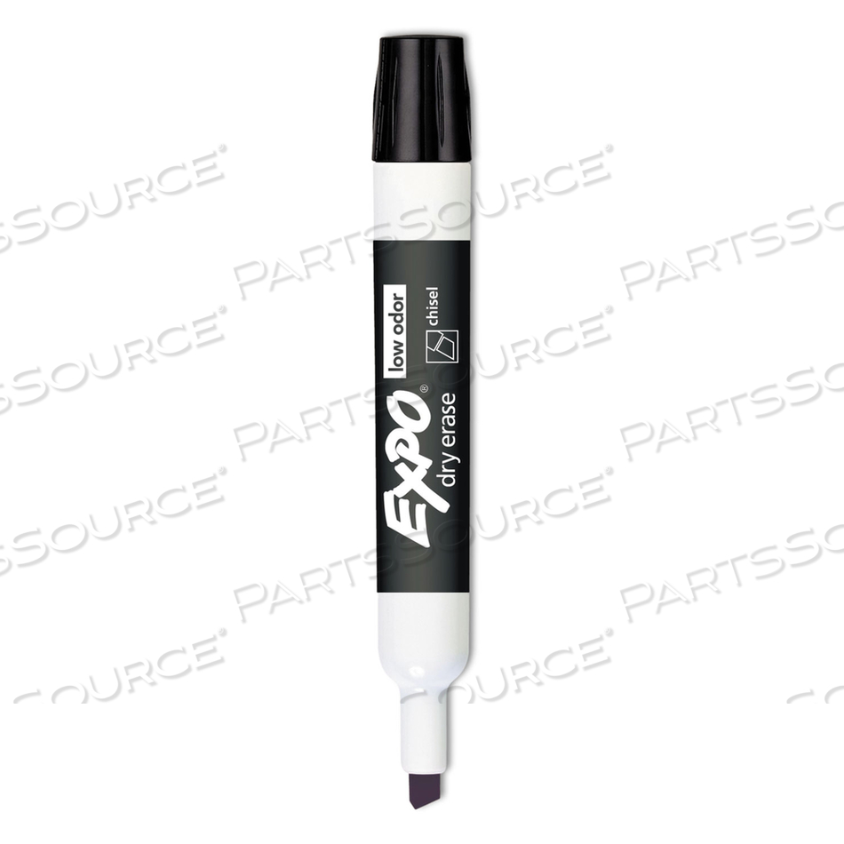 F8498 DRY ERASE MARKER CHISEL PK12 by Expo