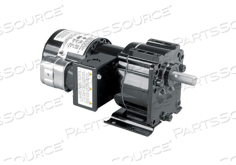 AC GEARMOTOR 115/230 NAMEPLATE RPM 70 MAX. TORQUE 61.0 IN.-LB. ENCLOSURE TEFC by DAYTON ELECTRIC MANUFACTURING CO