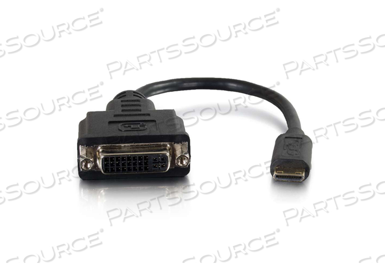 MINI HDMI M TO DVI F DONGLE by Legrand AV (C2G)