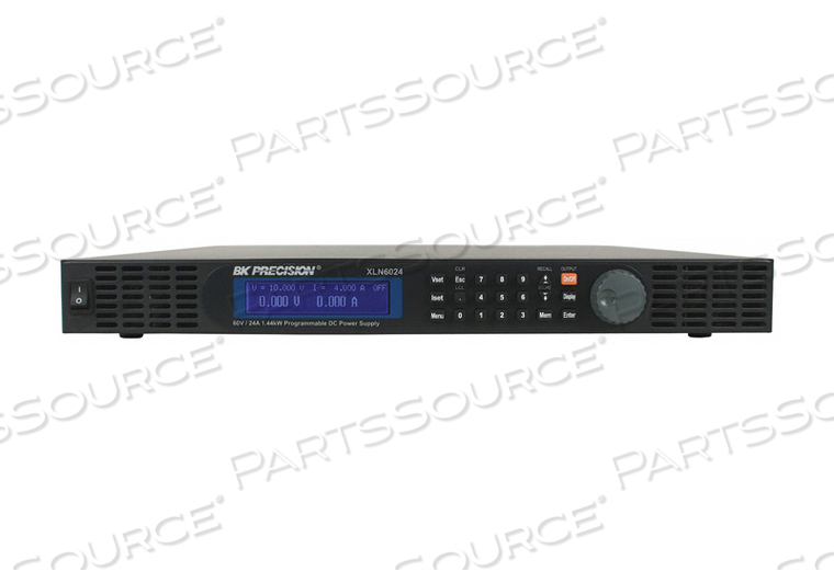 DC POWER SUPPLY 0-60V 0-24A USB RS485 by BK Precision