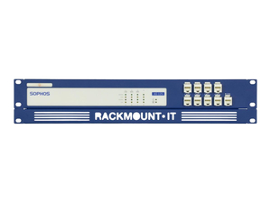 RM-FP-T2, NETWORK DEVICE MOUNTING KIT, RACK MOUNTABLE, JET BLACK, RAL 9005, 1.3U, 19", FOR FORCEPOINT NGFW 330, 331 by Rackmount.IT