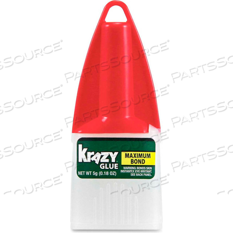 KRAZY GLUE, ADVANCED FORMULA, .18 OZ by Elmers