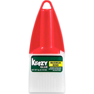 KRAZY GLUE, ADVANCED FORMULA, .18 OZ by Elmers